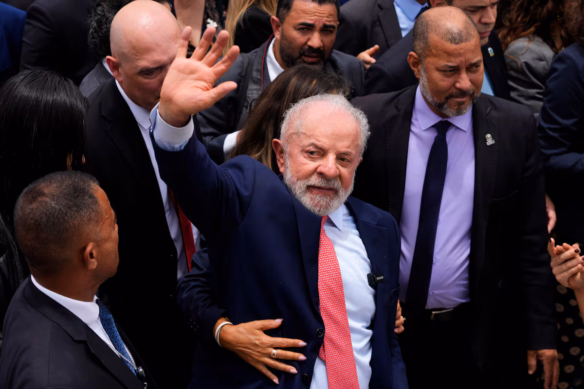Lula intensifica la diplomacia ante un Trump que impone la ley del más fuerte EL PAÍS