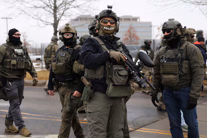 Shootings of drivers: How ICE sows terror in the United States Shootings of drivers: How ICE sows terror in the United States