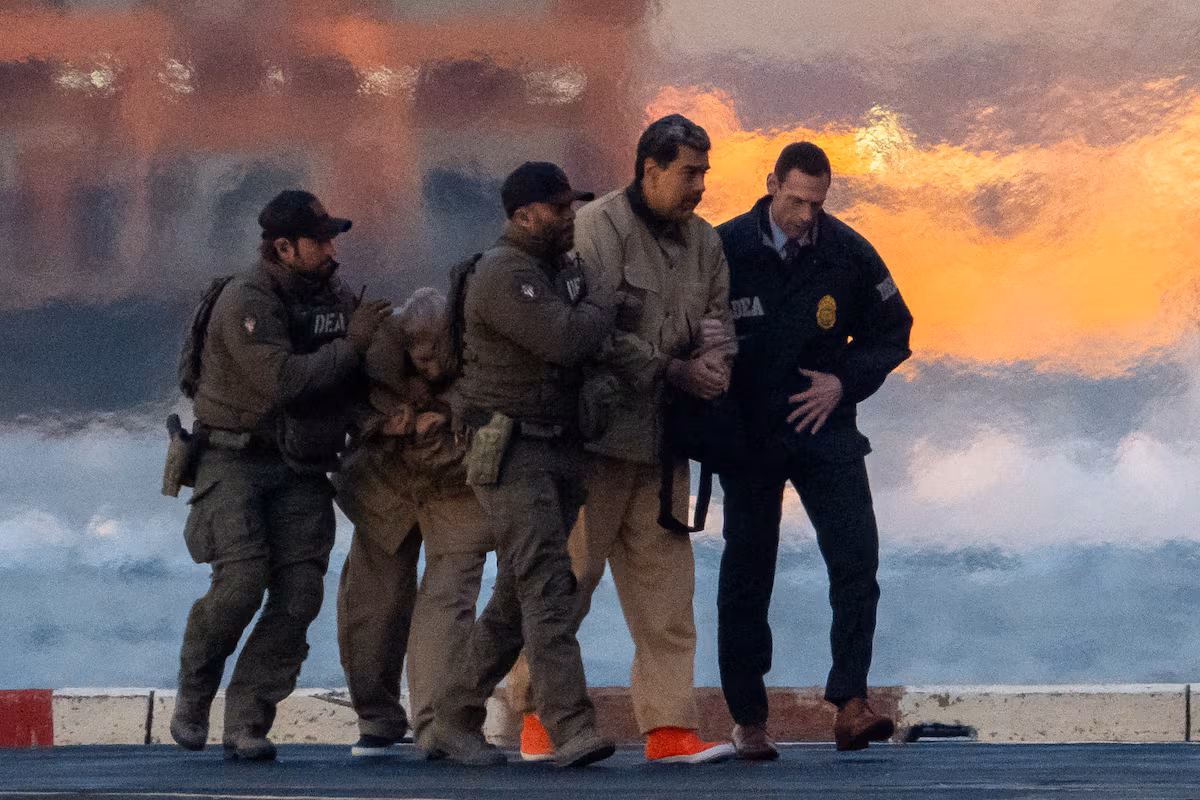 Maduro usó la embajada de Venezuela en México para gestionar el retorno de los beneficios de la venta de cocaína EL PAÍS