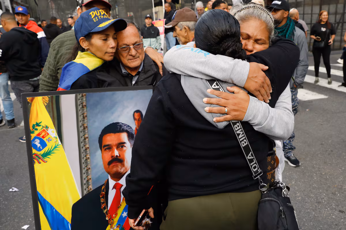 “Maduro va a caer”: el mantra que marcó años de conflicto político en Venezuela EL PAÍS