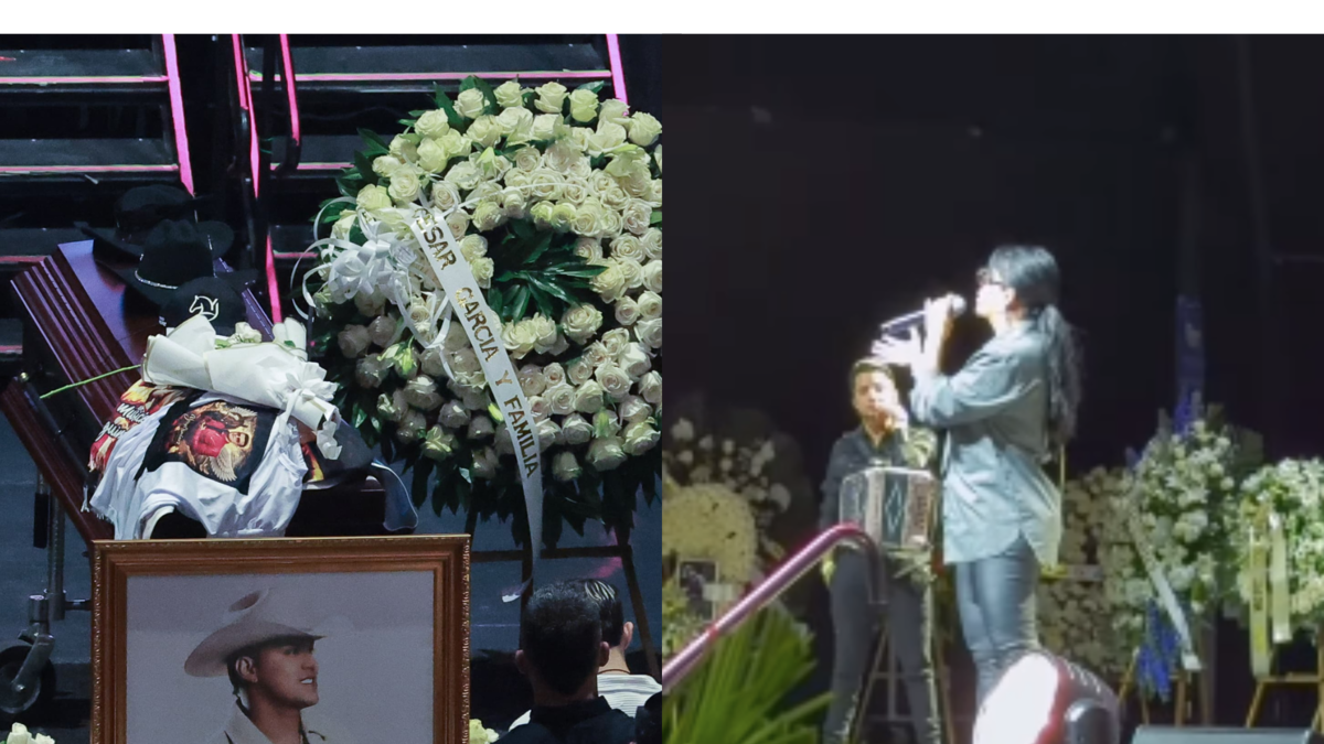 Marbelle le dedicó una canción a la familia de Yeison Jiménez durante homenaje en el Movistar Arena: ‘Hemos llorado muchísimo’ Marbelle le dedicó una canción a la familia de Yeison Jiménez durante homenaje en el Movistar Arena: ‘Hemos llorado muchísimo’