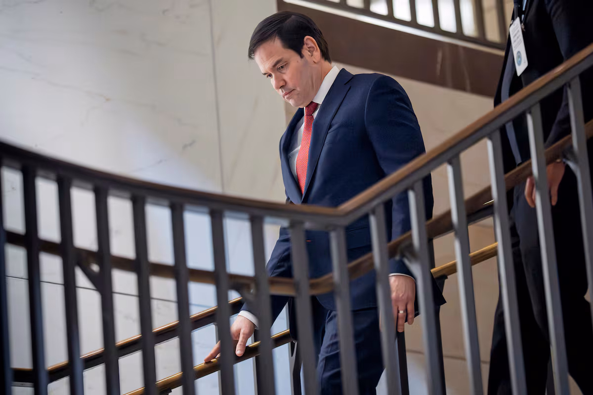 Marco Rubio, Trump’s ‘viceroy’ in Venezuela EL PAÍS