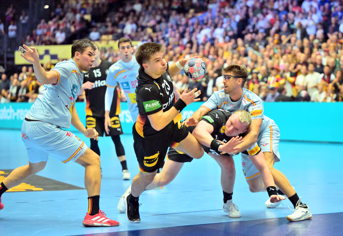 Más difícil todavía para España en el Europeo de balonmano tras caer contra Alemania (34-32) EL PAÍS