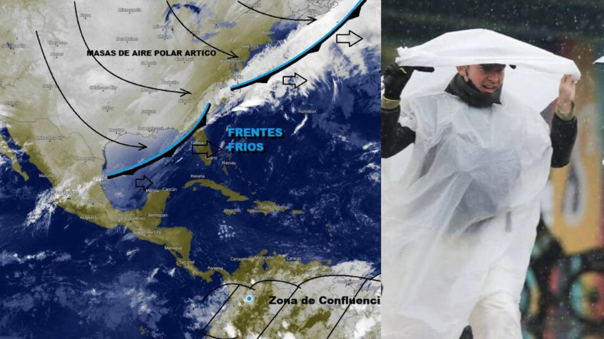 Masa de aire frío polar ártico avanza por el Caribe y causará lluvias en diferentes regiones de Colombia en los próximos días, según Max Henríquez Masa de aire frío polar ártico avanza por el Caribe y causará lluvias en diferentes regiones de Colombia en los próximos días, según Max Henríquez