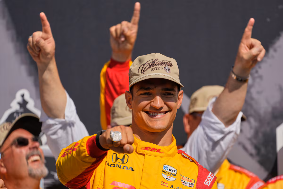 McLaren también se impone a Alex Palou: el campeón de Indy deberá pagar 10 millones de euros a la escudería británica EL PAÍS