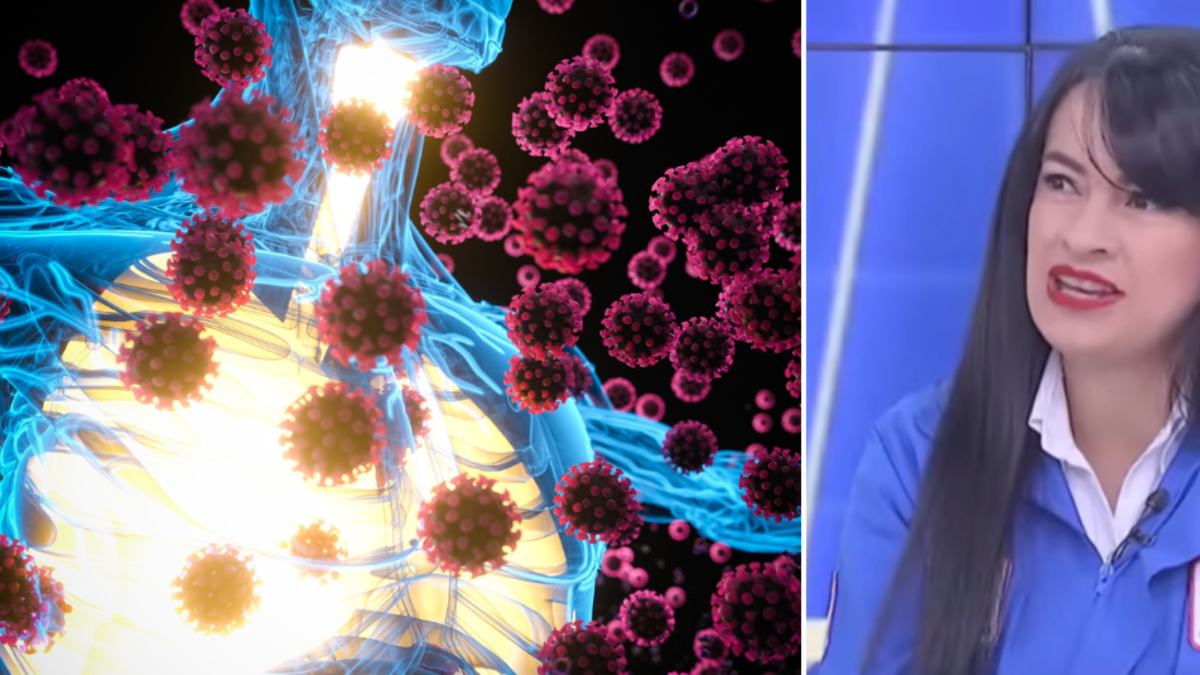 Médica explica cómo subir las defensas y desmiente mitos sobre vitaminas, las típicas sopas de la 'abuela' y multivitamínicos: 'Empezar a dormir bien' Médica explica cómo subir las defensas y desmiente mitos sobre vitaminas, las típicas sopas de la 'abuela' y multivitamínicos: 'Empezar a dormir bien'