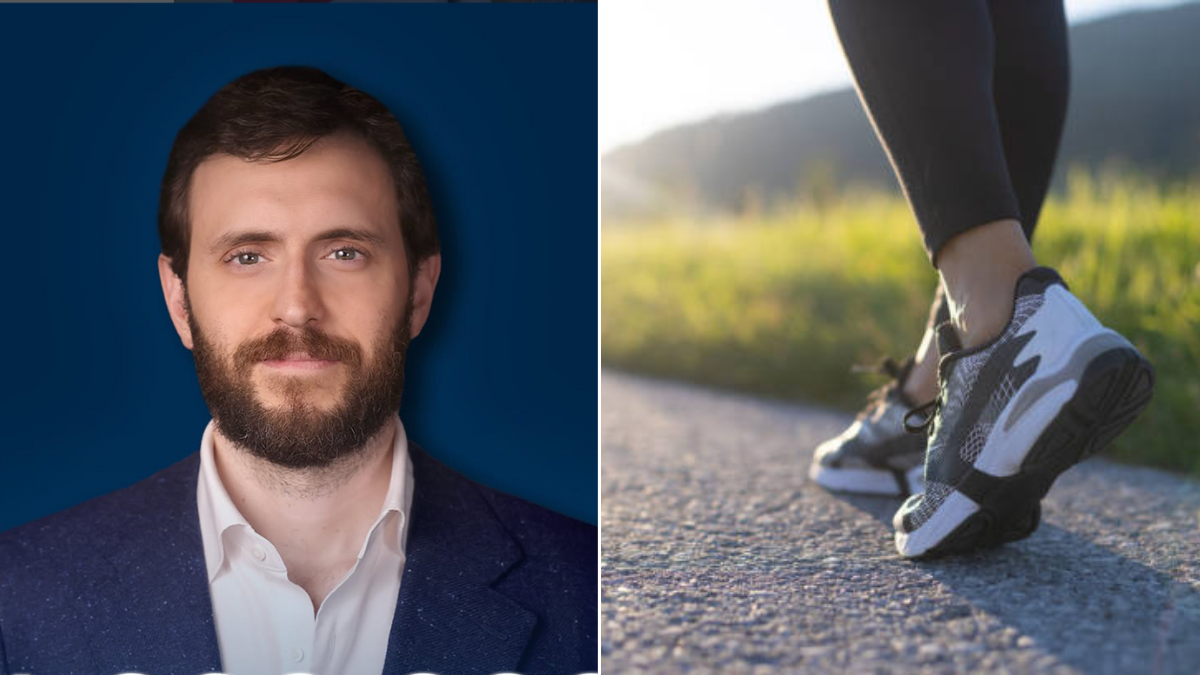 Médico revela la cantidad ideal de pasos diarios que adultos de 45 a 74 años deben caminar para proteger la masa muscular: 'Es lo mínimo si es vago' Médico revela la cantidad ideal de pasos diarios que adultos de 45 a 74 años deben caminar para proteger la masa muscular: 'Es lo mínimo si es vago'