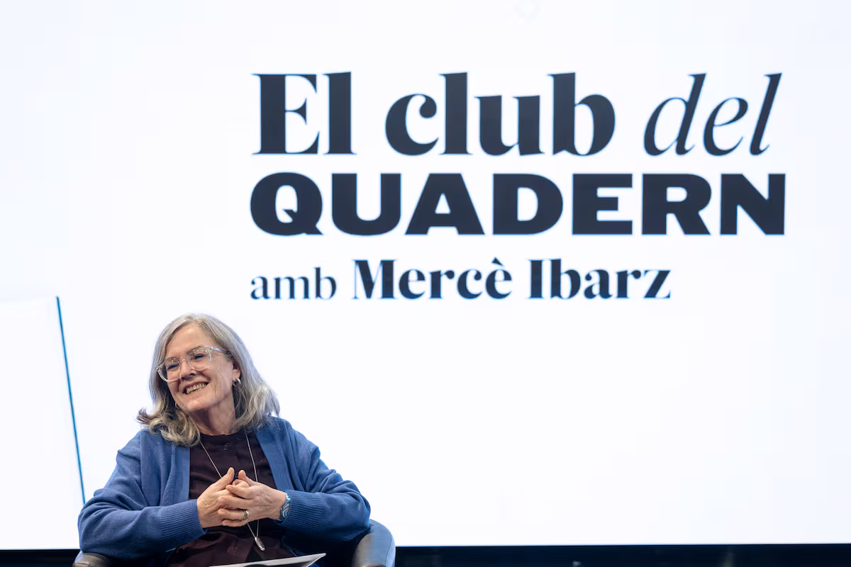 Mercè Ibarz: “La terra m’ha fet escriptora, la ciutat m’ha donat la força per escriure” Mercè Ibarz: “La terra m’ha fet escriptora, la ciutat m’ha donat la força per escriure”