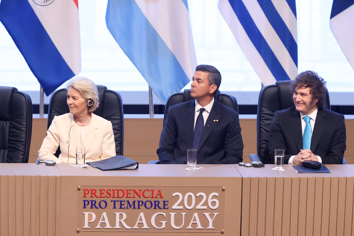 Mercosur apuesta por ratificar el acuerdo con la UE a pesar del frenazo del Parlamento Europeo EL PAÍS