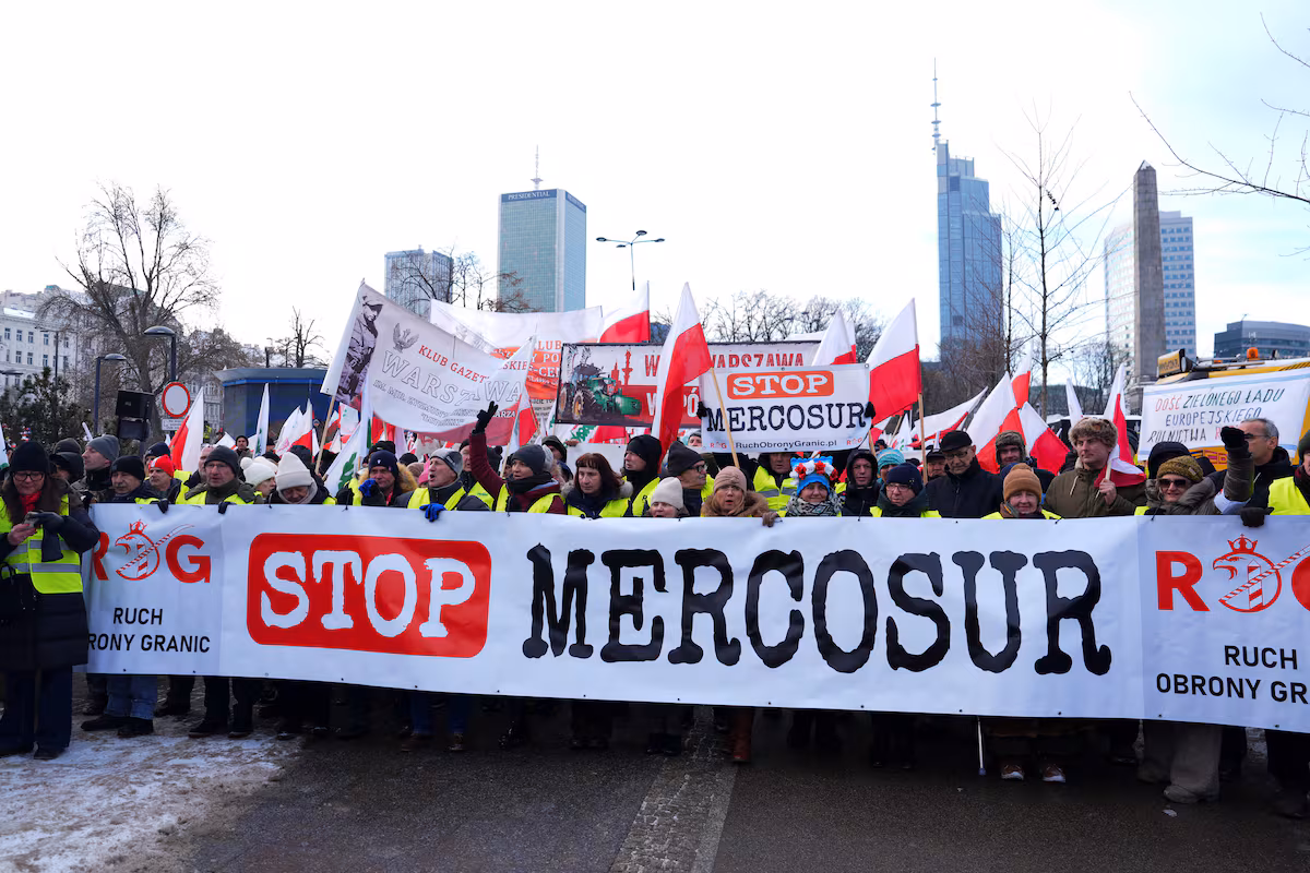 Mercosur contra ‘Donroe’ EL PAÍS