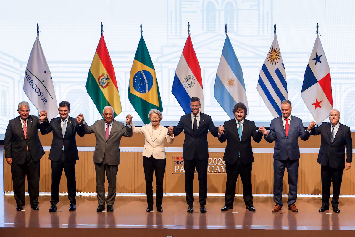 Mercosur y Unión Europea, construyendo juntos el futuro EL PAÍS