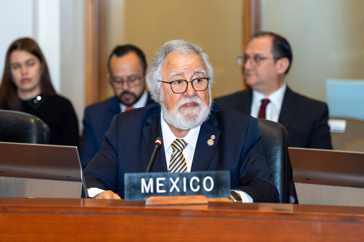 México condena en la OEA las amenazas de Trump a otros países EL PAÍS