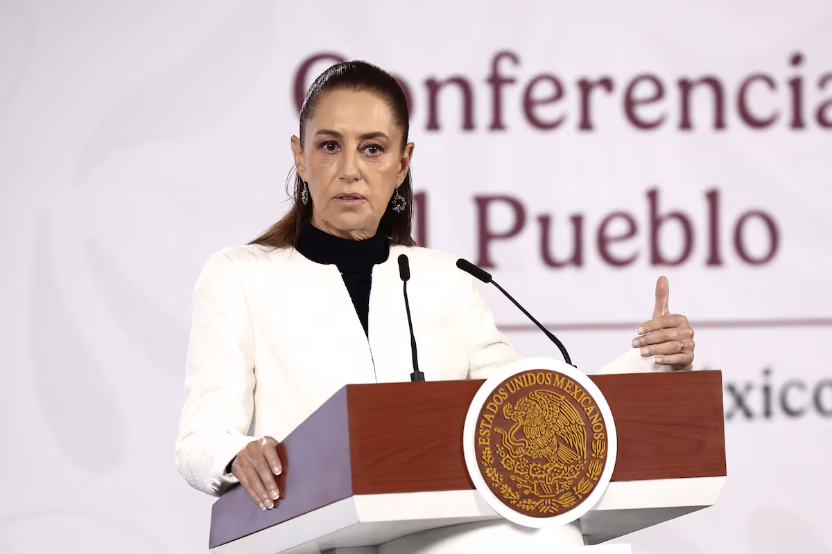 Sheinbaum asegura tras la captura de Maduro que la relación de Estados Unidos y México en Seguridad es “muy buena” EL PAÍS