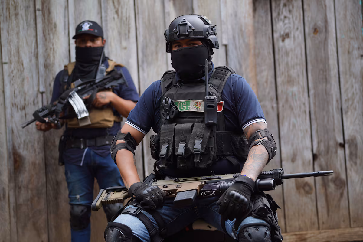 México estrena su baraja criminal para 2026 EL PAÍS