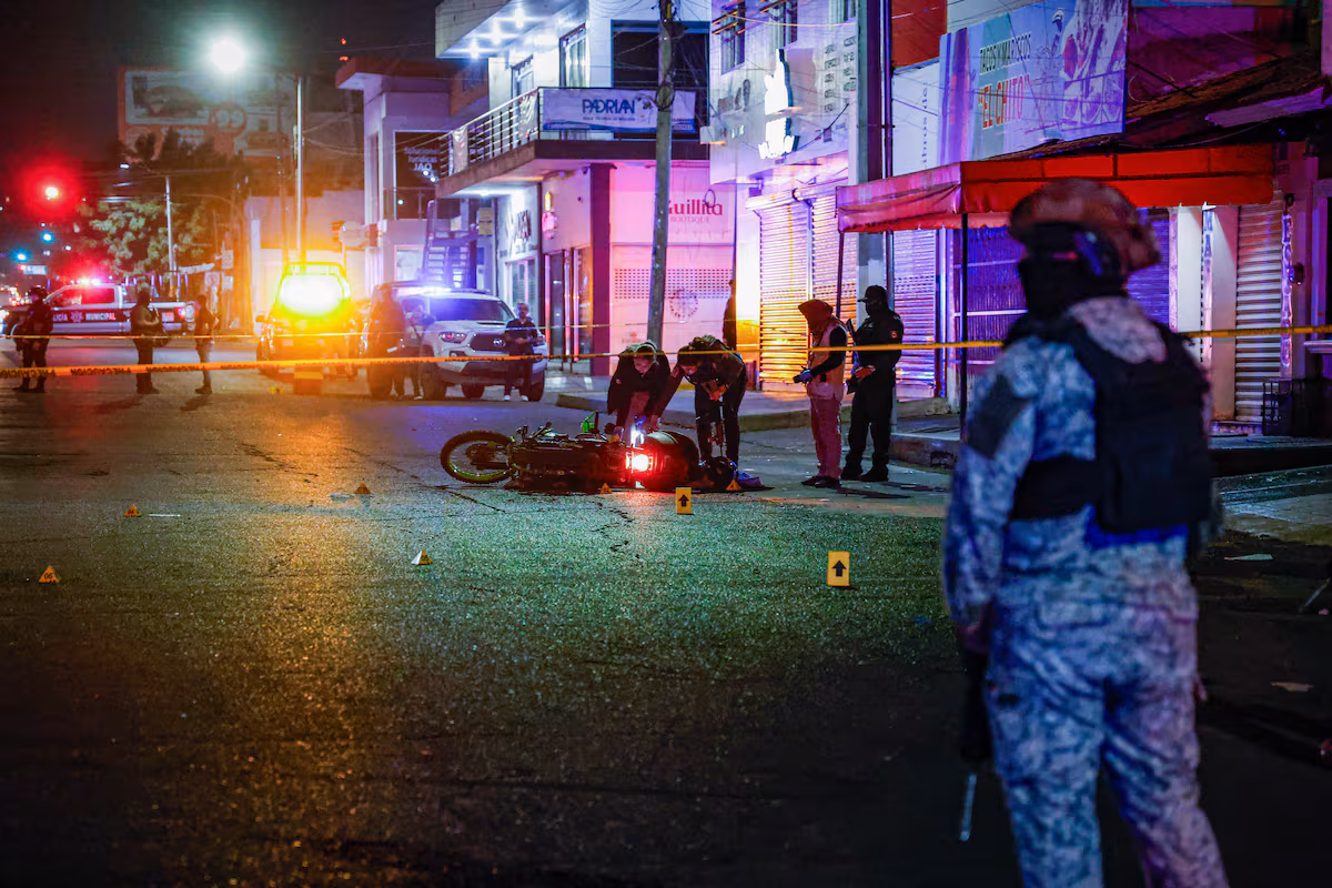 México registra una reducción de homicidios dolosos no vista en una década EL PAÍS