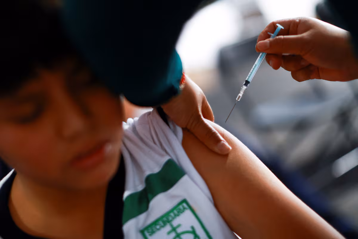 México tiene dos meses para contener el brote de sarampión y no perder el estatus de libre de la enfermedad EL PAÍS