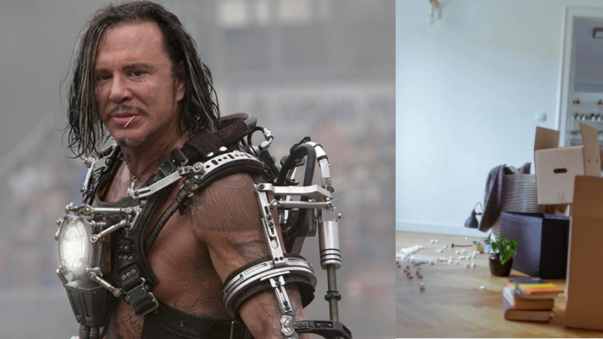 Mickey Rourke, villano de 'Iron Man 2', pide dinero a sus fans para no vivir en la calle Mickey Rourke, villano de 'Iron Man 2', pide dinero a sus fans para no vivir en la calle