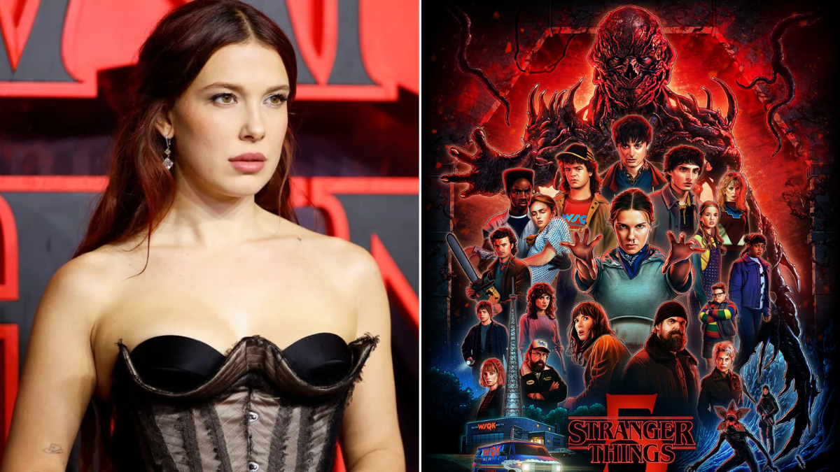 Millie Bobby Brown rompe su silencio sobre el final de 'Stranger Things' y las teorías del capítulo 9 secreto: 'Todo tiene un propósito' Millie Bobby Brown rompe su silencio sobre el final de 'Stranger Things' y las teorías del capítulo 9 secreto: 'Todo tiene un propósito'