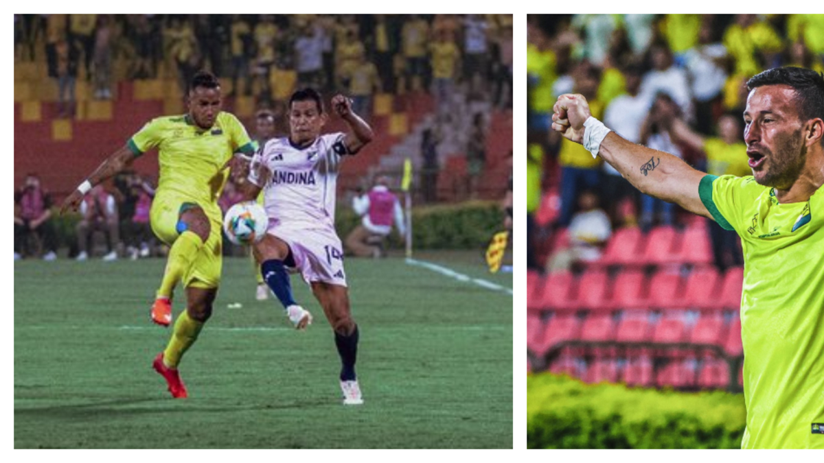 Millonarios sufre su primera amargura del año: perdió en el debut contra Bucaramanga Millonarios sufre su primera amargura del año: perdió en el debut contra Bucaramanga