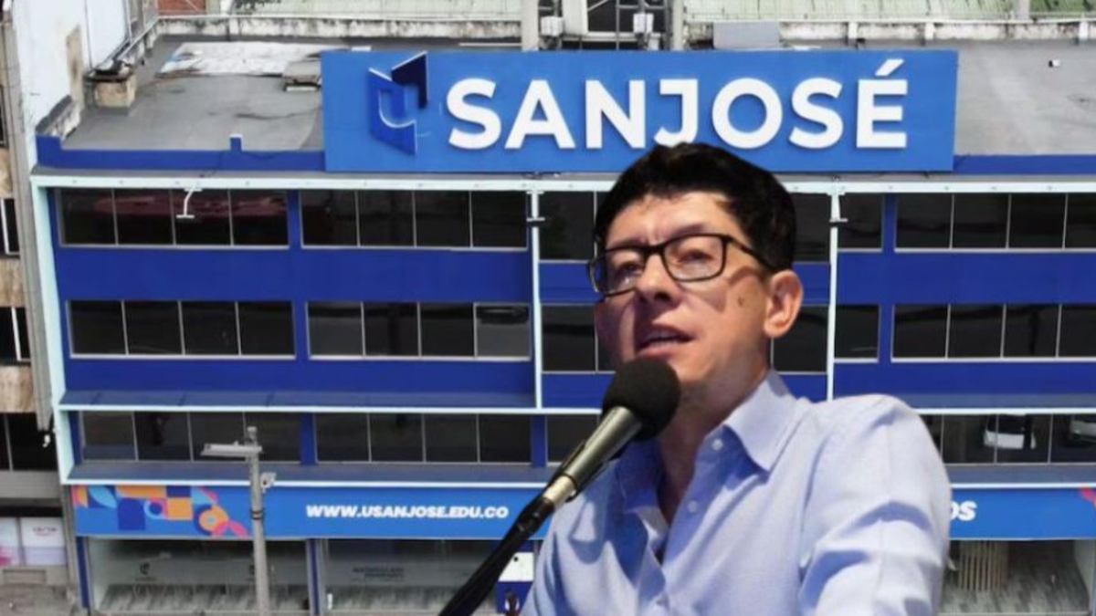 Ministro de Educación anuncia pliego de cargos contra la Fundación Universitaria San José por presunto 'cartel de títulos' Ministro de Educación anuncia pliego de cargos contra la Fundación Universitaria San José por presunto 'cartel de títulos'