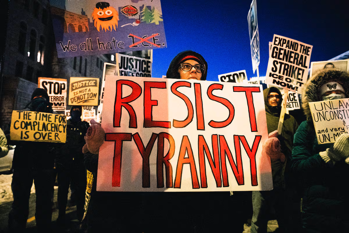 Minneapolis canta una prudente victoria ante la desescalada de Trump, que renueva sus ataques al alcalde de la ciudad demócrata Minneapolis canta una prudente victoria ante la desescalada de Trump, que renueva sus ataques al alcalde de la ciudad demócrata