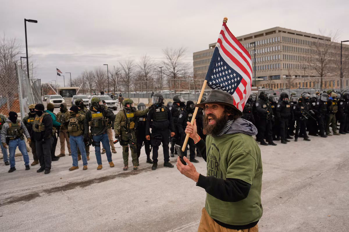 Minneapolis, on the verge of being occupied by Trump’s troops EL PAÍS