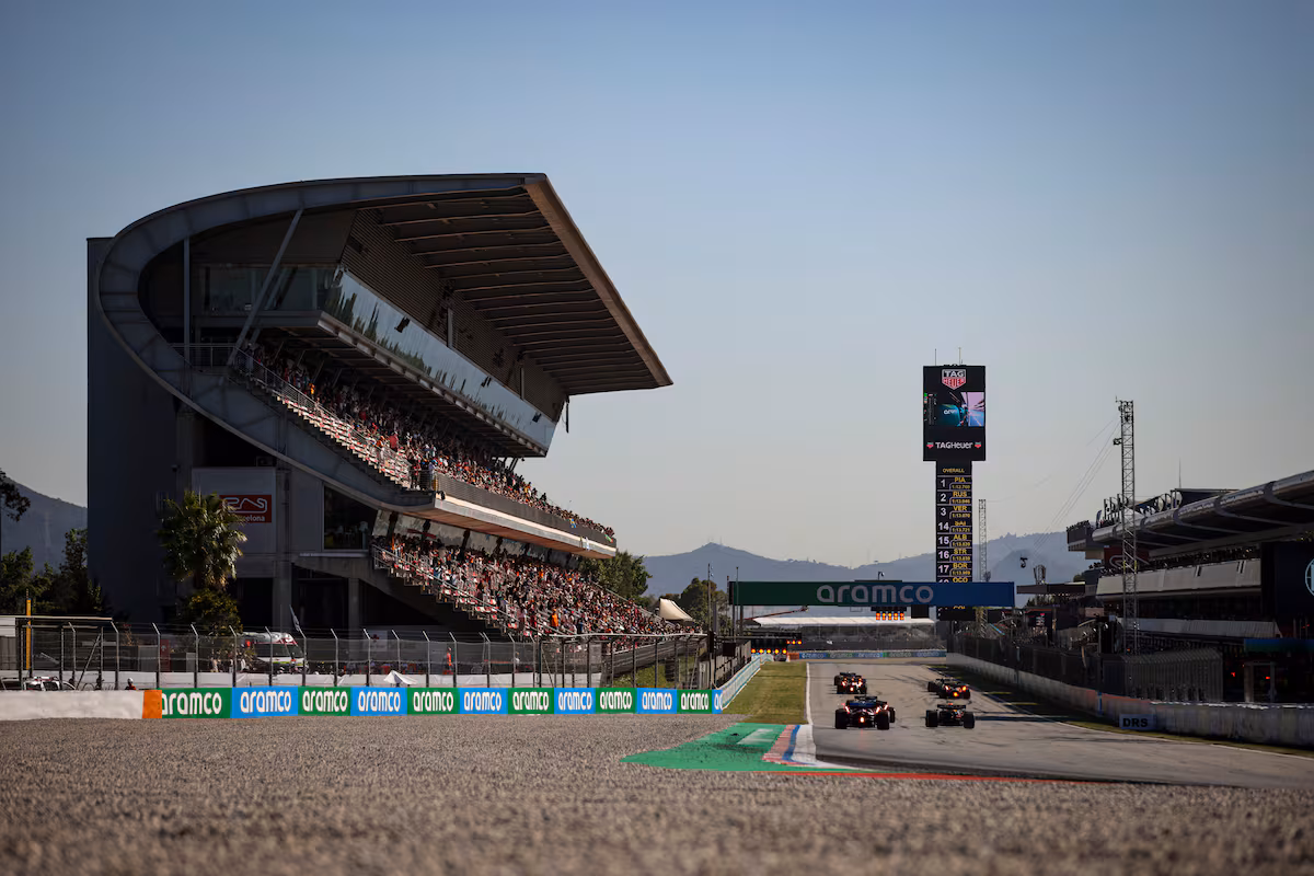 Montmeló alumbra la nueva Fórmula 1 EL PAÍS