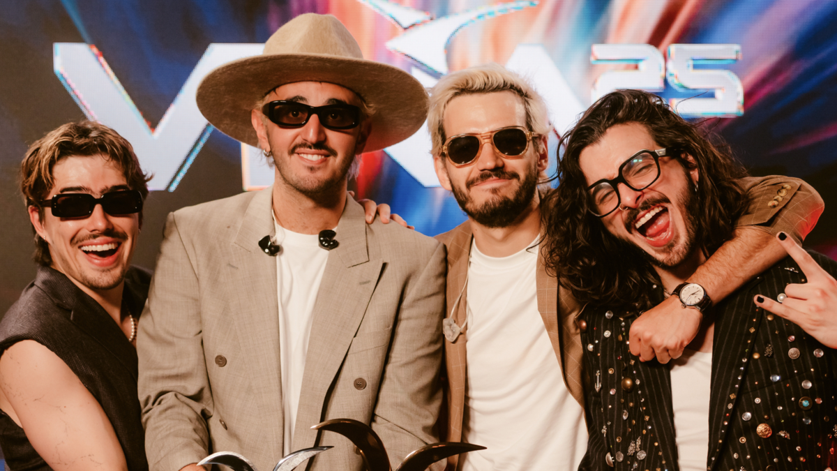 Morat vuelve a Bogotá con tres conciertos en el Movistar Arena en medio de uno de los momentos más sólidos de su carrera: estas son las fechas Morat vuelve a Bogotá con tres conciertos en el Movistar Arena en medio de uno de los momentos más sólidos de su carrera: estas son las fechas