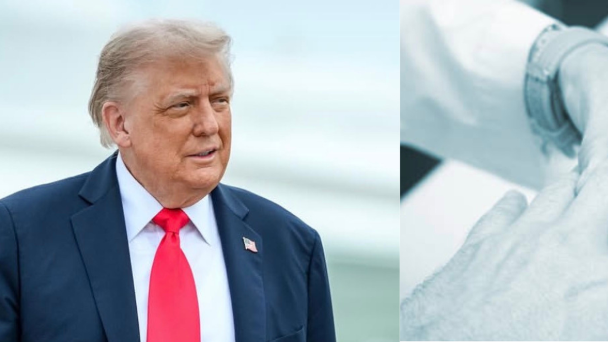 Moretones y hematomas en las manos: una grave señal de salud que preocupa por Donald Trump, ¿por qué aparecen? Moretones y hematomas en las manos: una grave señal de salud que preocupa por Donald Trump, ¿por qué aparecen?