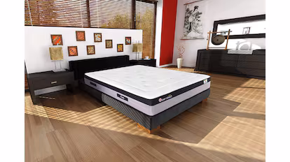 Colchón de muelles ensacados: la tecnología definitiva y barata para dormir mejor El colchón con muelles ensacados más vendido en Amazon