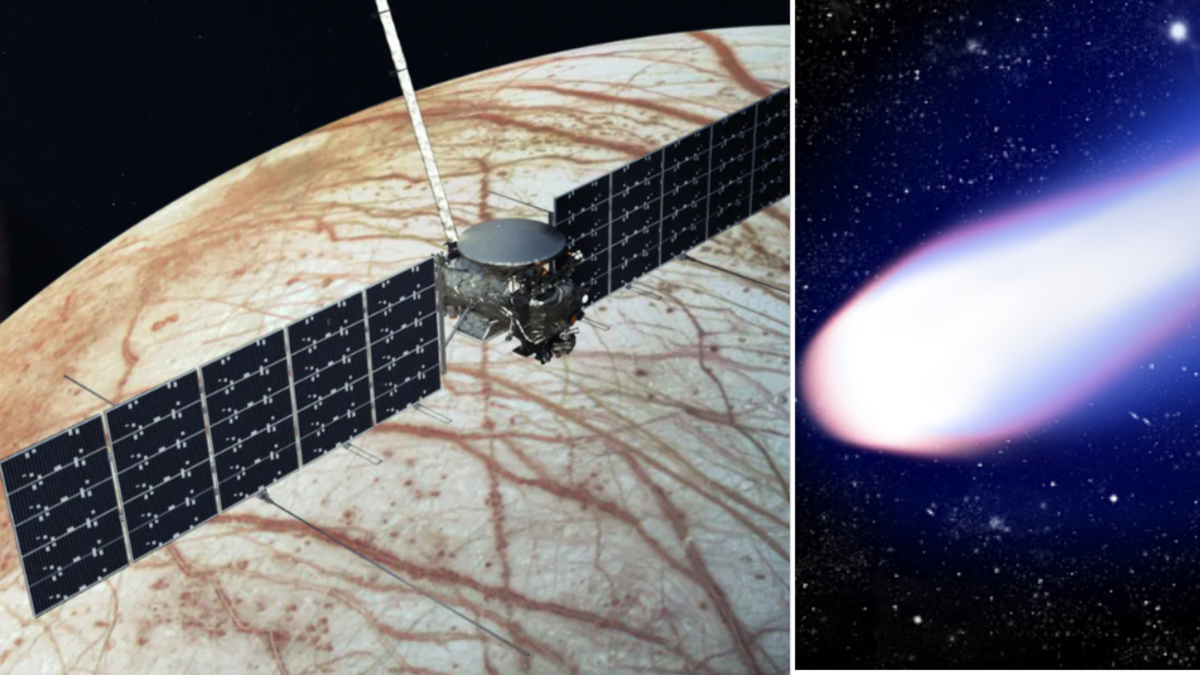 Nasa difunde nueva imagen del cometa 3I/ATLAS tomada por la sonda Europa Clipper: así fue el trayecto hacia Júpiter Nasa difunde nueva imagen del cometa 3I/ATLAS tomada por la sonda Europa Clipper: así fue el trayecto hacia Júpiter