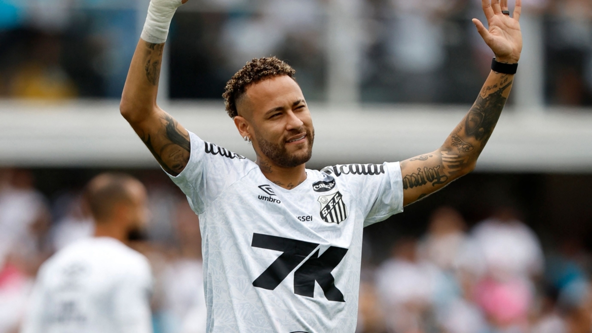 Neymar renovó con el Santos y realizó una fuerte apuesta para jugar el Mundial 2026 con Brasil: 'Escuché a mi corazón' Neymar renovó con el Santos y realizó una fuerte apuesta para jugar el Mundial 2026 con Brasil: 'Escuché a mi corazón'