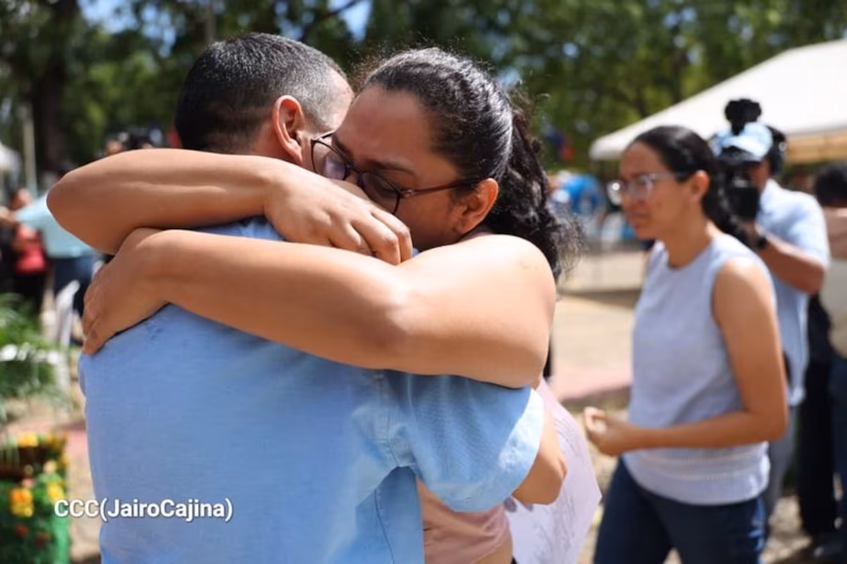 Nicaragua excarcela al menos a 20 presos políticos tras la presión de Estados Unidos EL PAÍS
