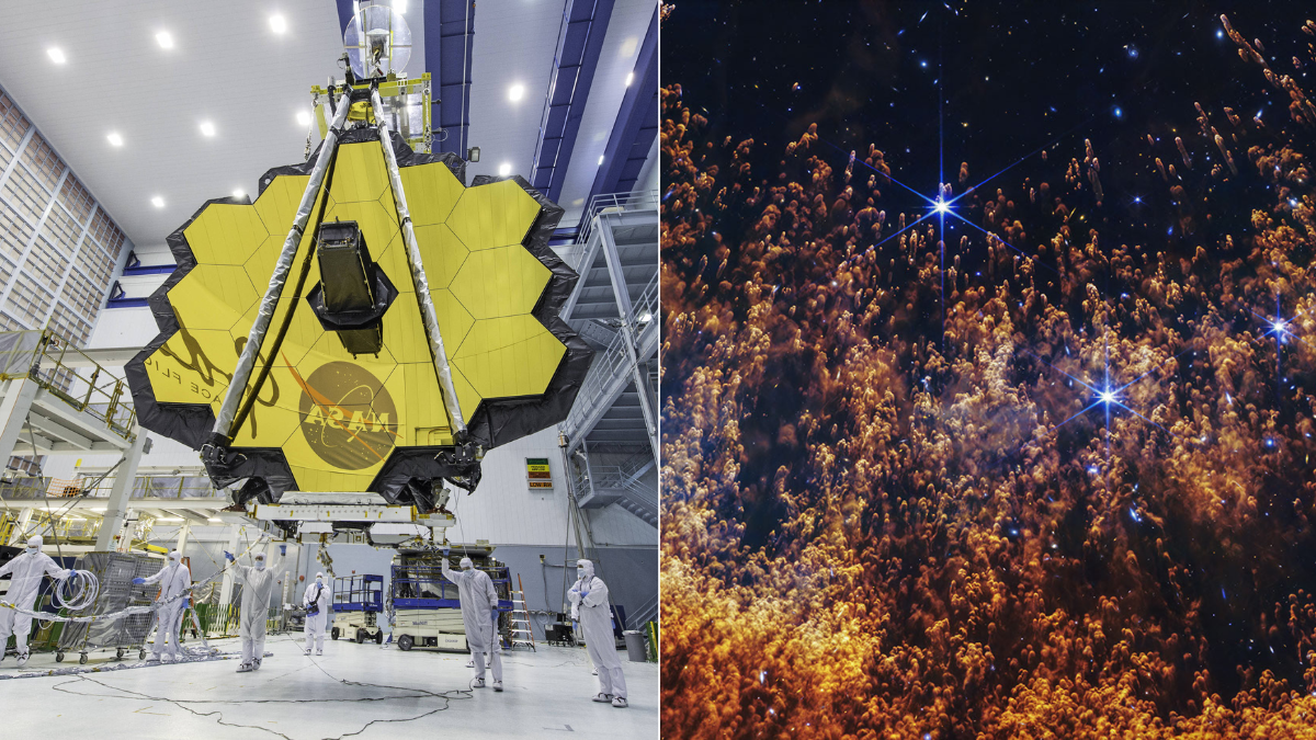 Nueva foto del telescopio James Webb capta el 'ojo de Dios' como nunca antes visto y deja ver fuertes vientos de una estrella moribunda Nueva foto del telescopio James Webb capta el 'ojo de Dios' como nunca antes visto y deja ver fuertes vientos de una estrella moribunda