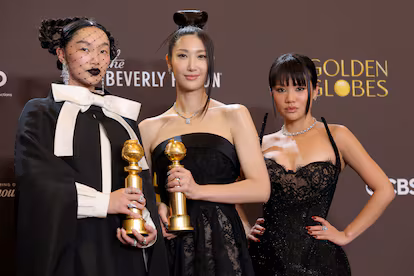 ‘Adolescencia’ y ‘Una batalla tras otra’ triunfan en los Globos de Oro de 2026; ‘Sirât’ se va de vacío ‘Adolescencia’ y ‘Una batalla tras otra’ triunfan en los Globos de Oro de 2026; ‘Sirât’ se va de vacío