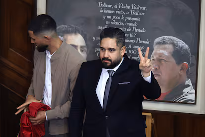 Delcy Rodríguez se instala en el poder en una Venezuela sin Maduro y a la sombra de Trump Delcy Rodríguez se instala en el poder en una Venezuela sin Maduro y a la sombra de Trump