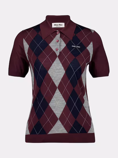 Del jersey de The Row al polo de rombos de Miu Miu: 10 deseos de temporada (ahora en rebajas) Del jersey de The Row al polo de rombos de Miu Miu: 10 deseos de temporada (ahora en rebajas)