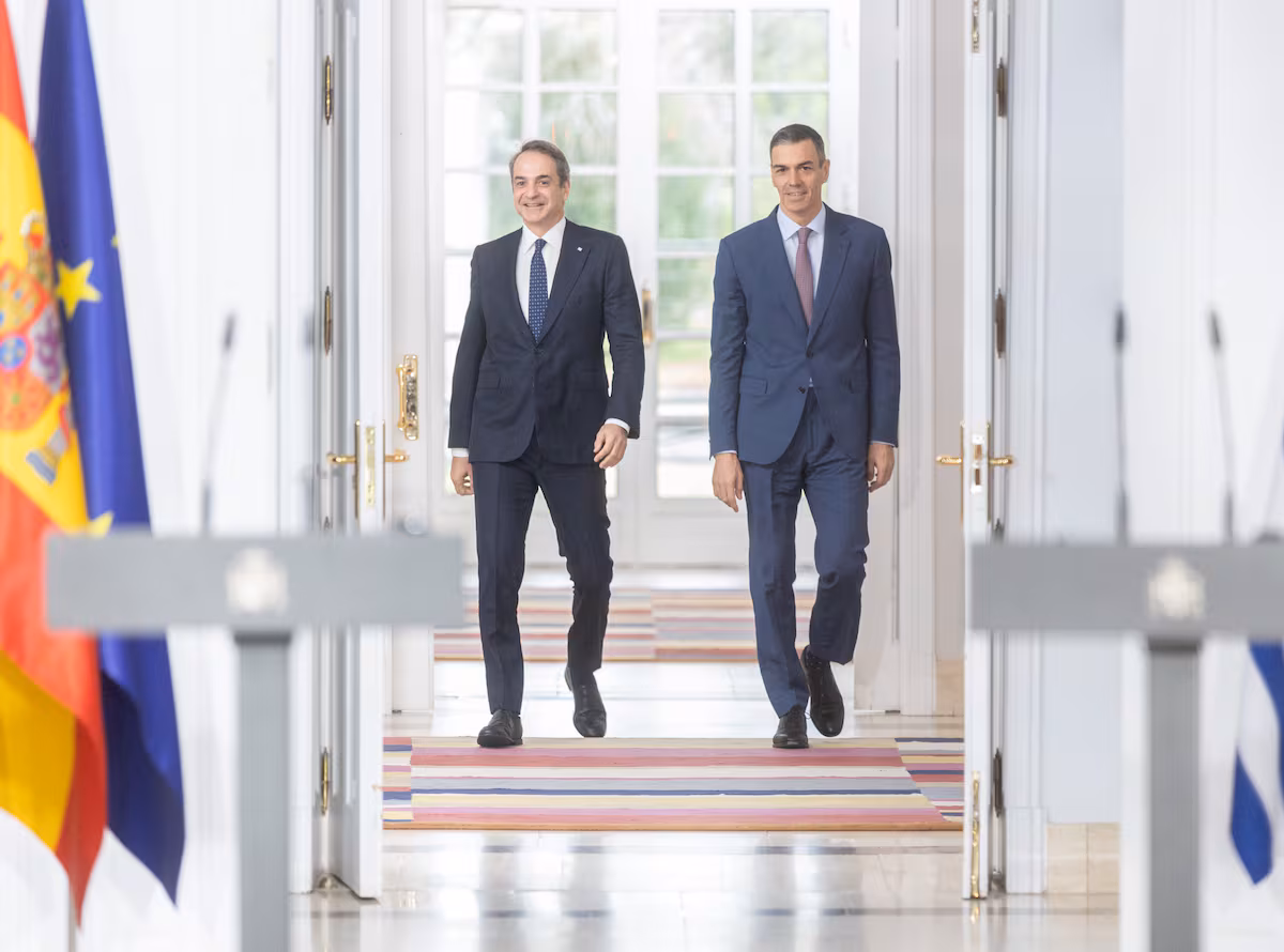 Pedro Sánchez: “España es atlantista, pero eso no implica un vasallaje de EE UU” Pedro Sánchez: “España es atlantista, pero eso no implica un vasallaje de EE UU”