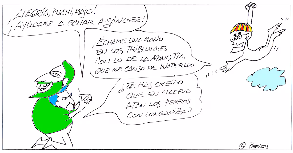 Peridis: ¡Puchi, majo! EL PAÍS