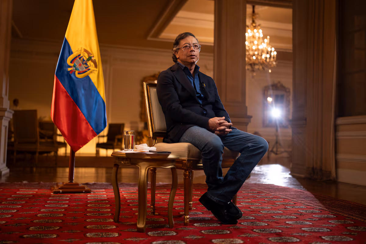 Petro-Trump: el jaguar y el águila dejan al tigre en su peor papel EL PAÍS