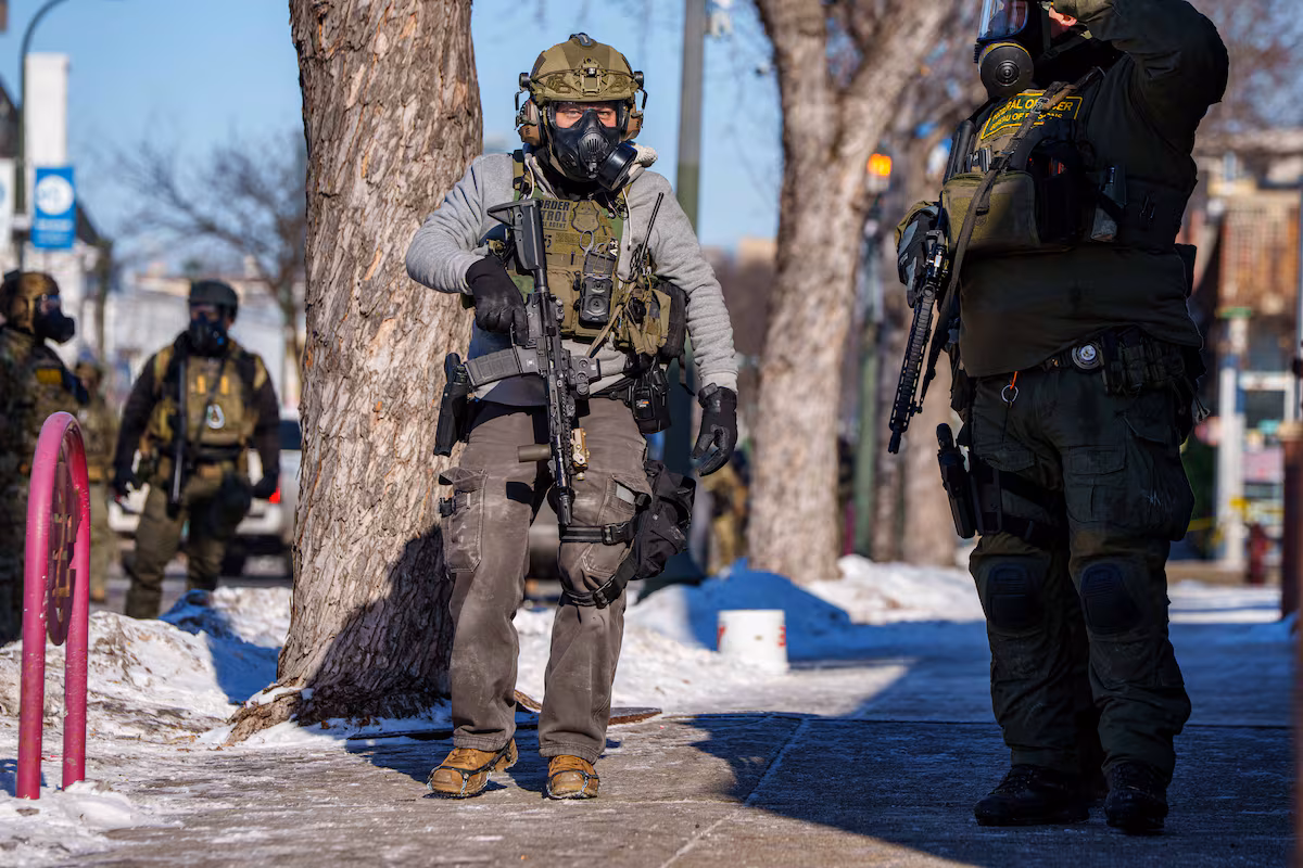 Policías de Trump fuera de control EL PAÍS