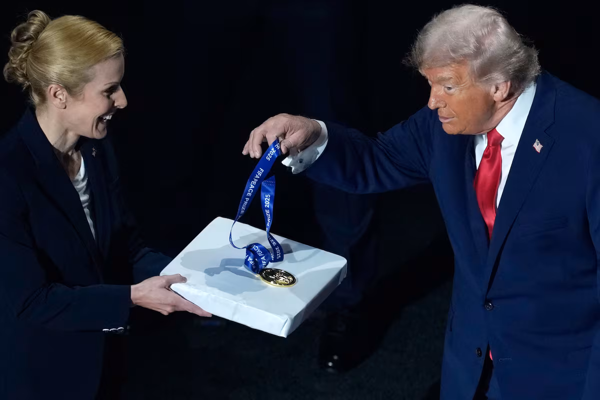 Premio de la Paz para Trump EL PAÍS