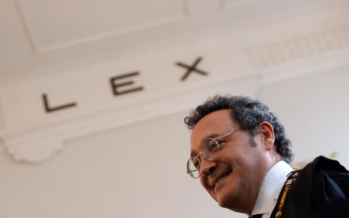 Primera petición de indulto para el ex fiscal general del Estado: el Gobierno activa la maquinaria y pide informe al Supremo EL PAÍS