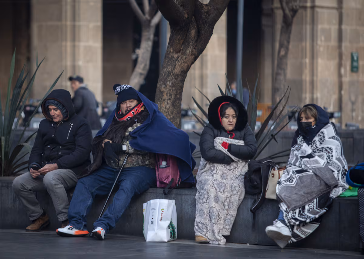 Probabilidad de nieve, lluvias torrenciales y -5 grados: el frente frío 27 prevalece en México hasta el miércoles 14 de enero EL PAÍS