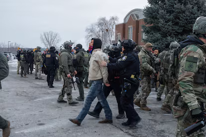 ‘ICE Out For Good’: las claves sobre las protestas contra la política migratoria de Trump Protestas de ICE, Out for Good, por Renee Good en Minneapolis