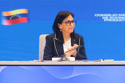 Delcy Rodríguez se reúne con el empresariado y abre nuevas expectativas sobre la economía venezolana Delcy Rodríguez se reúne con el empresariado y abre nuevas expectativas sobre la economía venezolana