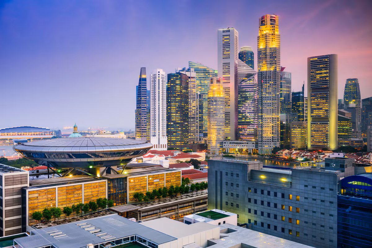 Qué hacer 24 horas en Singapur, la ciudad futurista de las buenas costumbres EL PAÍS