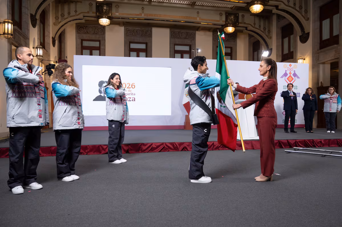 Quiénes son los atletas que representarán a México en los Juegos Olímpicos de Invierno 2026 EL PAÍS
