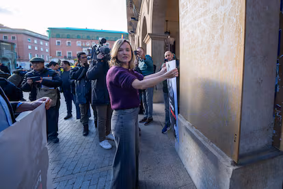 Azcón arranca la campaña aragonesa usando el accidente de Adamuz como ariete contra Puente Azcón arranca la campaña aragonesa usando el accidente de Adamuz como ariete contra Puente