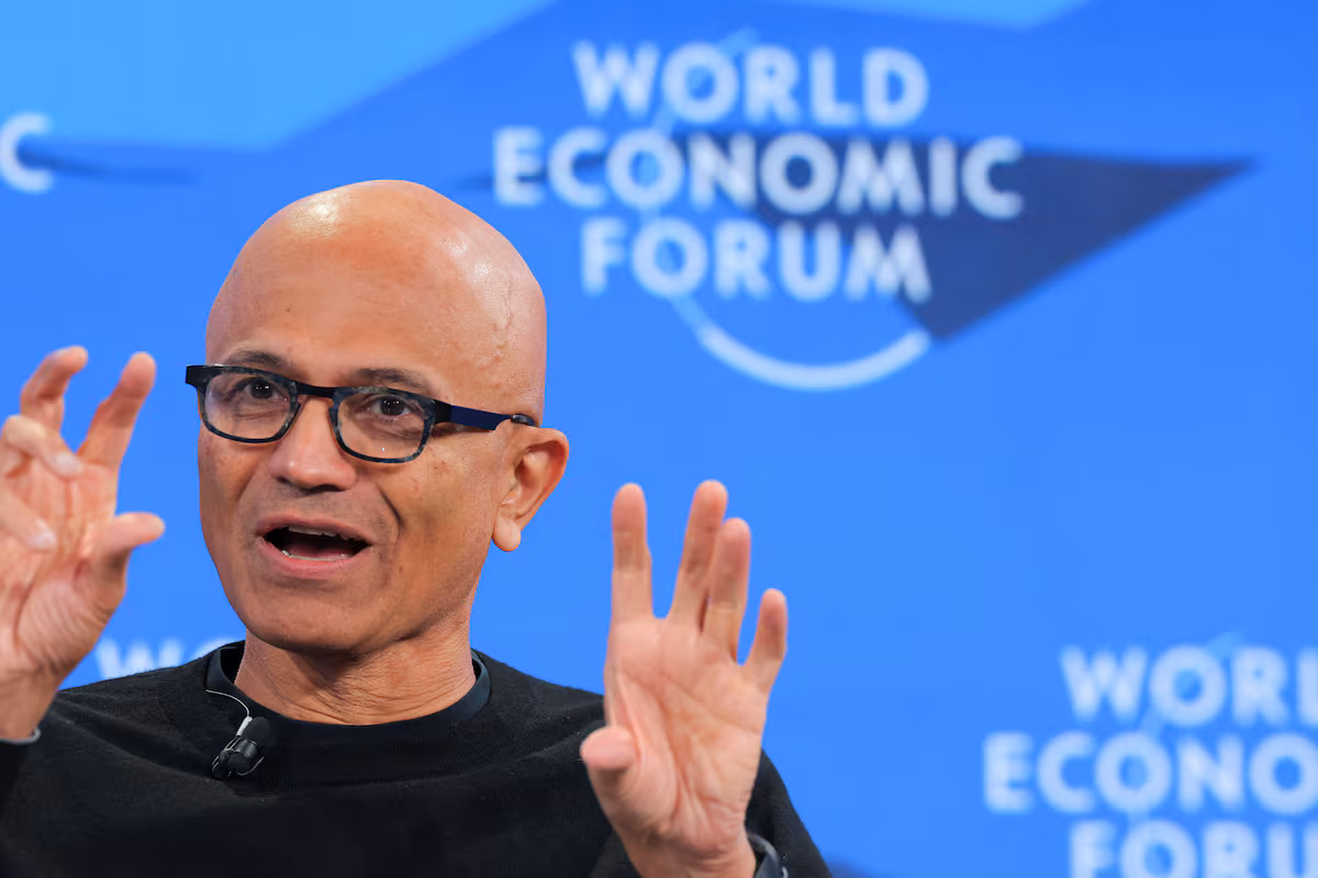 Resaca de los resultados: Microsoft se hunde en Bolsa por las sombras de la IA y Meta se dispara EL PAÍS